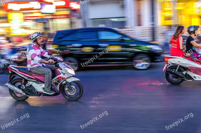 Panning Phuket Thailand Bike Motorcycle