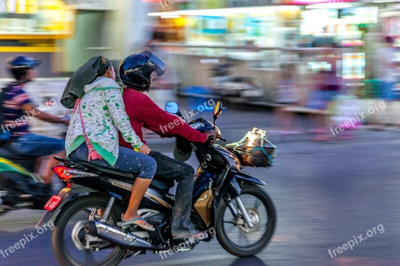 Panning Phuket Thailand Bike Motorcycle