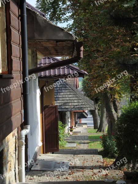 Lanckorona Poland Architecture Village Monuments