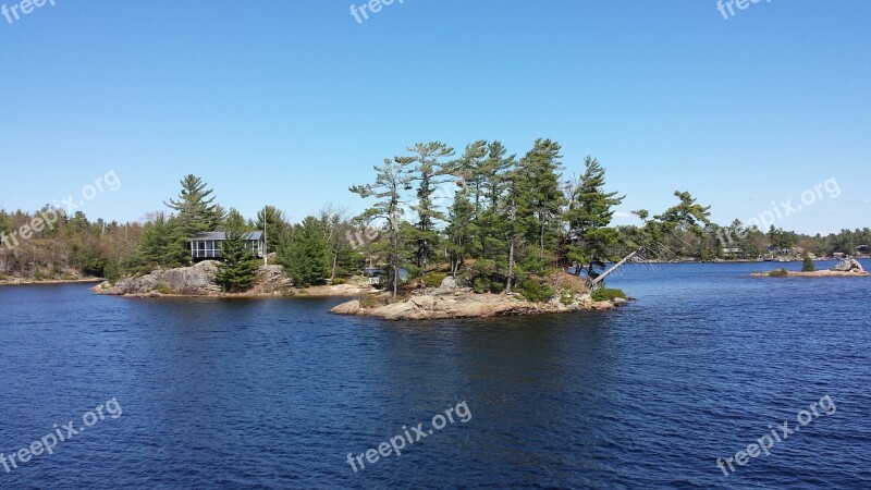 Water Ontario Georgian Bay Natural