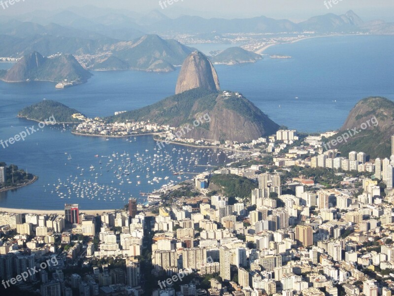 Rio Views Of The Corcovado Sugarloaf Botafogo Stunning