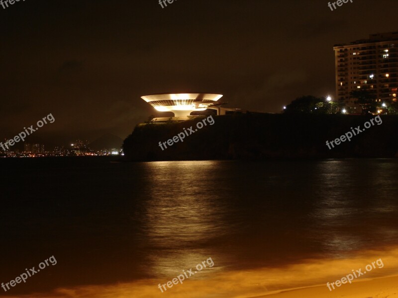 Niterói Brazil Museu Arte Landscape