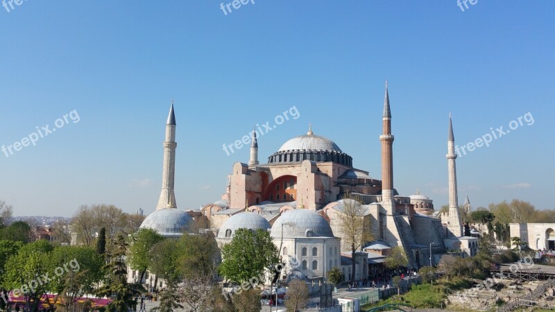 Istanbul Church Hagia Sofia Hagia Sofia