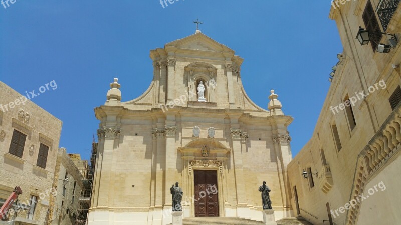 Gozo Island Church Malta Free Photos