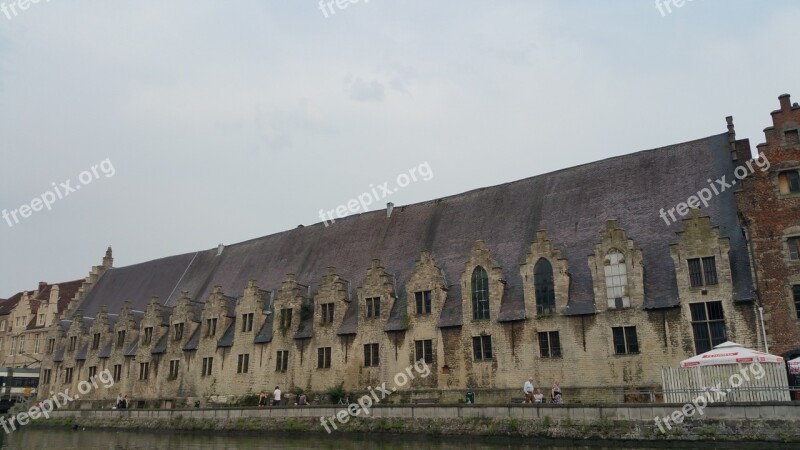 Ghent Riverside Warehouse City Centre Gent