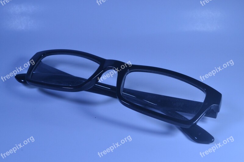 Eyeglasses Frame Black Design Glasses