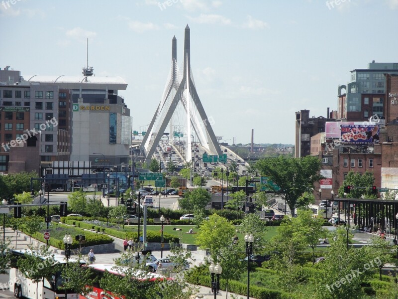 Boston Landscape Architecture Usa City