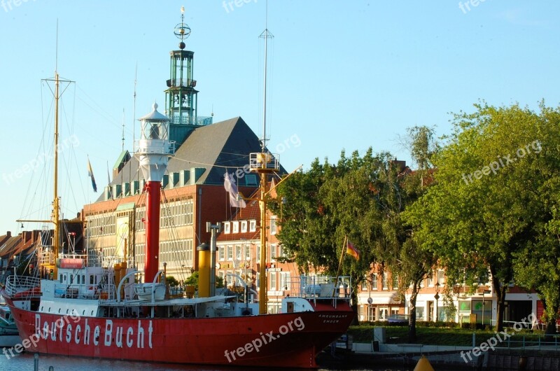 Emden Lightship Town Hall Free Photos