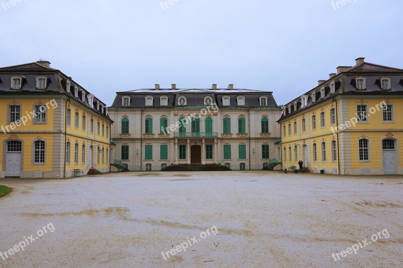 Castle Calden Wilhelmsthal Residence Building