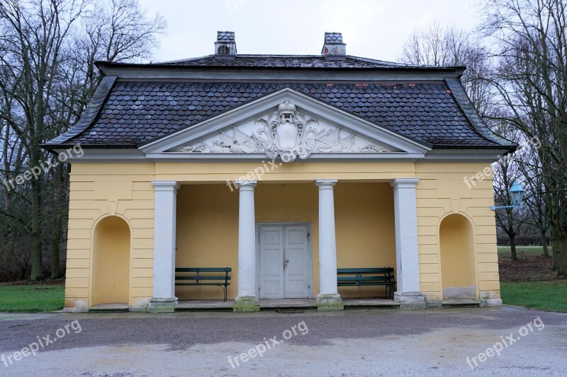 Castle Calden Wilhelmsthal Residence Building