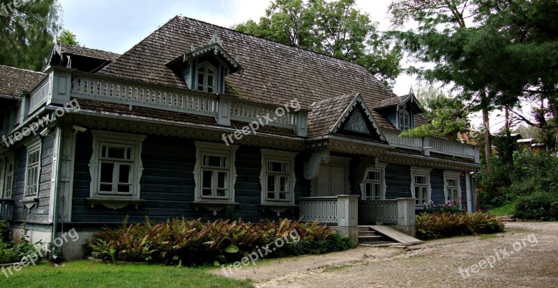 Manor Building Architecture Monument Poland