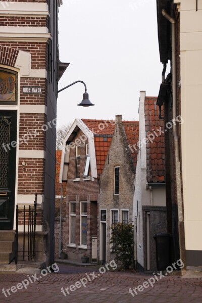 Zierikzee Historic Center Port City Road