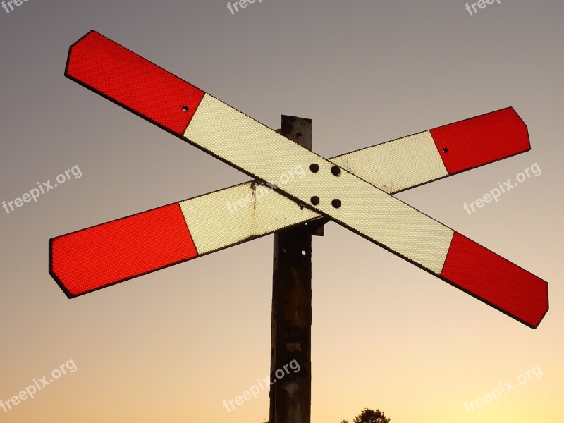 Train Railway Line Netherlands Transport Rails