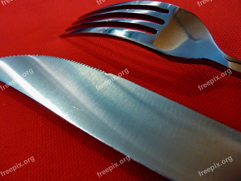 Cutlery Fork Spoon Knife Restaurant