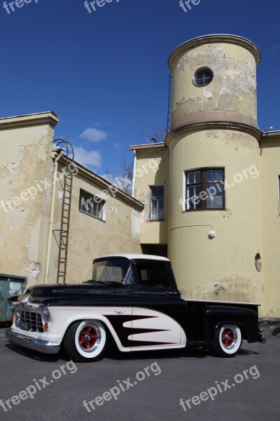 Chevy -56 Pick-up Classic Chevy Free Photos