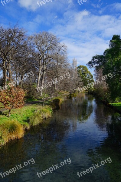 Christchurch Avon New Zealand Free Photos