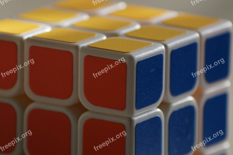 Rubik Cube Rubik Cube Game Conceptual