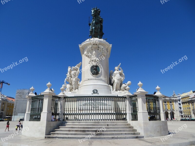 Lisbon Arch City Centre Praca Do Comercio Praça