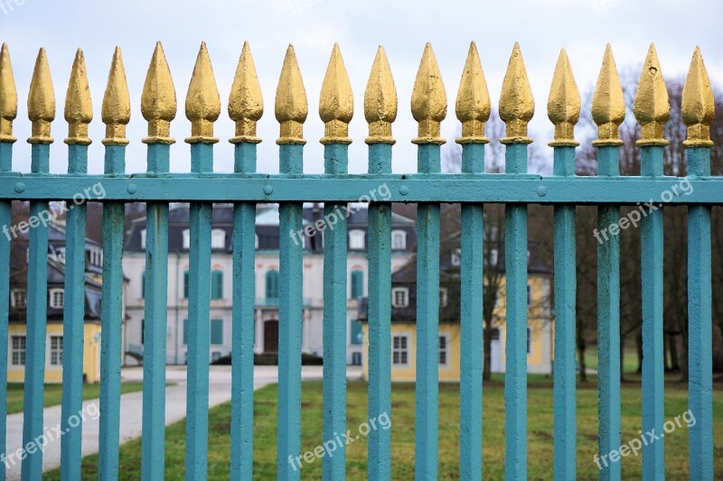 Fence Iron Great Metal Garden Fence