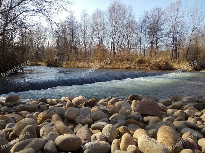 Park River River Iregua Logroño La Rioja