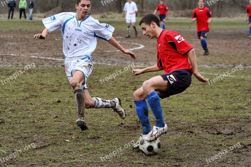 Soccer Football Feet Sport Ball