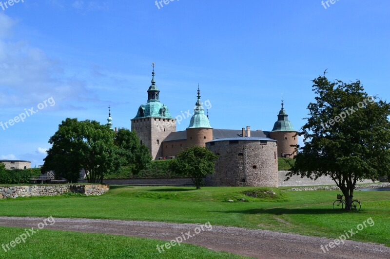 Sweden Castle Landmark Historic Swedish