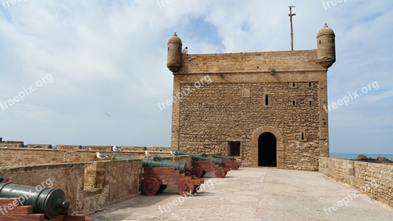 Essaouira Fishing Port Harbor Citadel