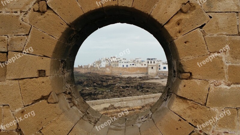 Essaouira Citadel Porthole Free Photos