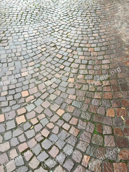 Texture Bricks Cobblestone Street Stone