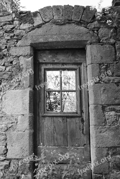 Door Former Medieval Free Photos