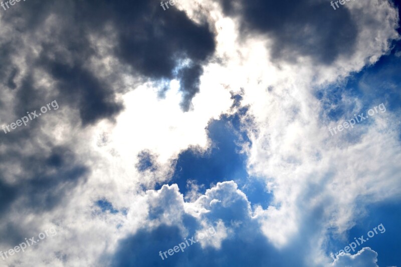 Cloud Sky Sun Sun Light Blue Sky