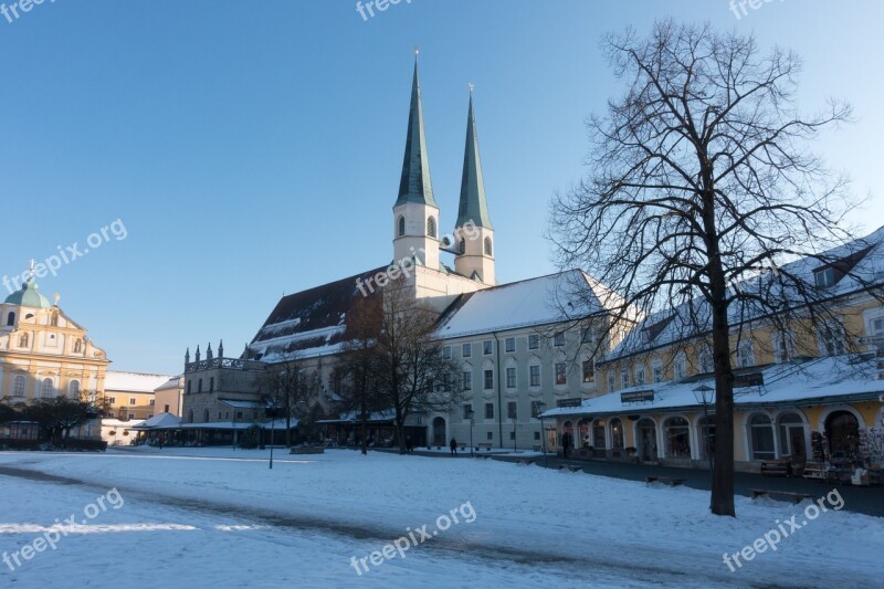 Church Space Steeple Christianity Architecture