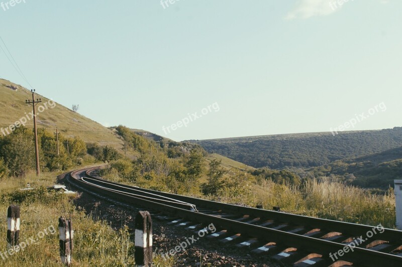 Railway The Way Line Interchange Forward