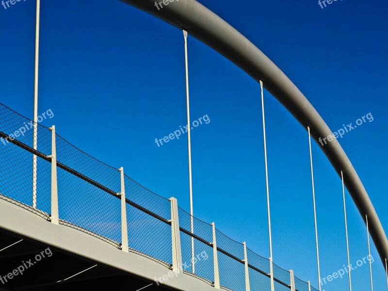 Bridge Transition Crossing Railing Bridge Construction