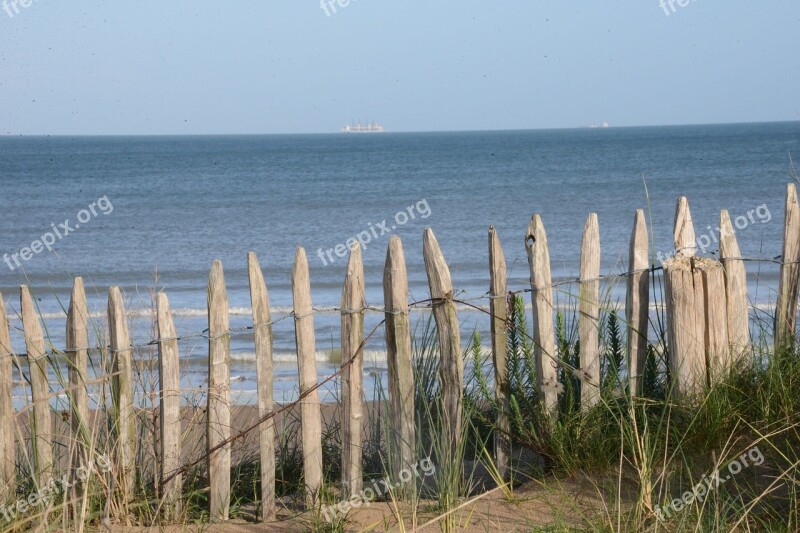 Sea Closing Dune Sand Protection