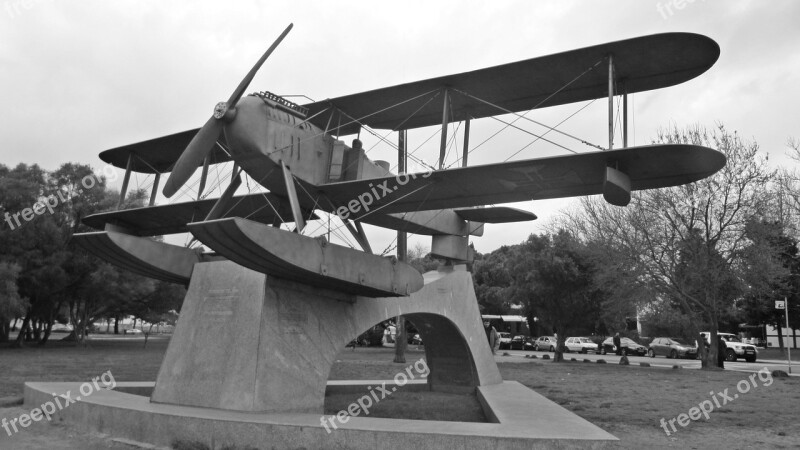 Lisbon Monument Portugal Aircraft Lisboa