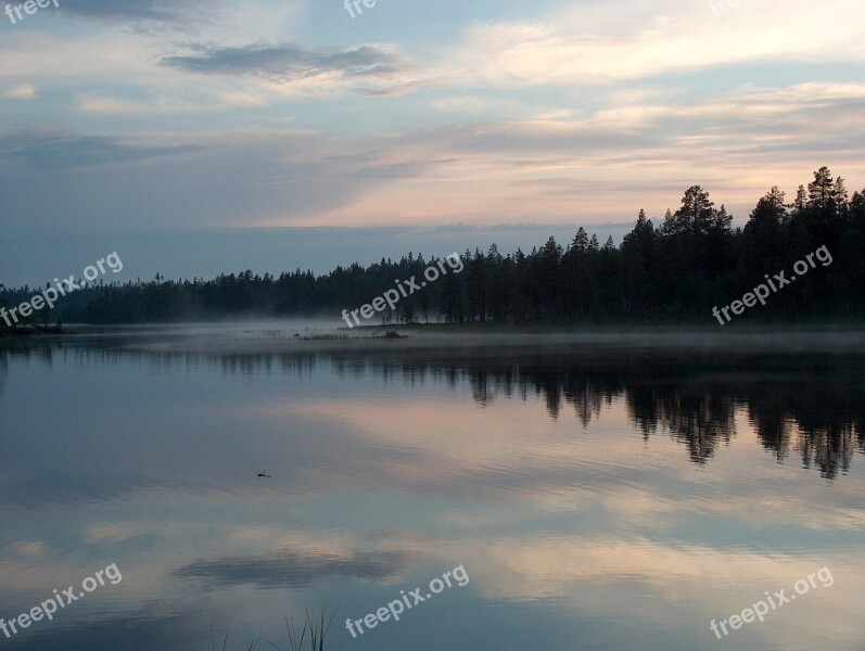 Finland Lake Nature Water Landscape