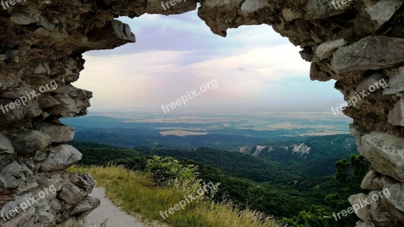 Castle Views Window Free Photos