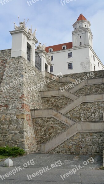 Bratislava Slovakia Bratislava Castle Free Photos