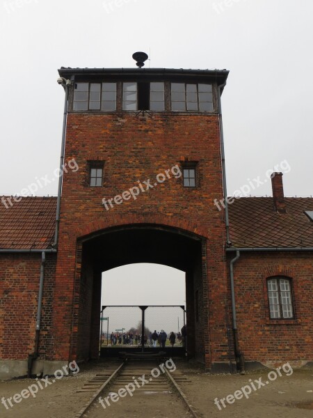 Auschwitz Camp Poland Concentration Birkenau