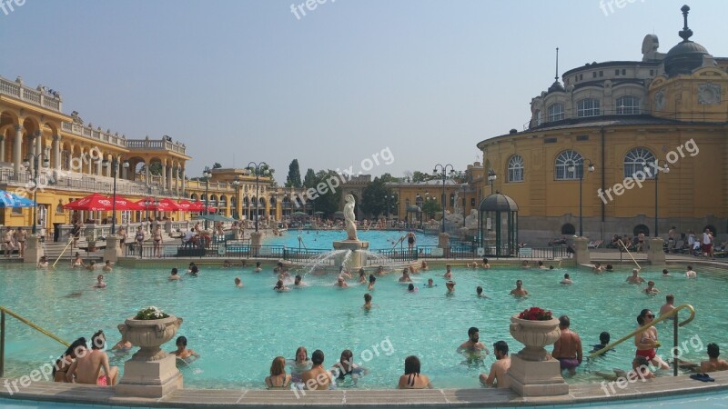 Baths Thermal Széchenyi Thermal Bath Thermal Baths Széchenyi