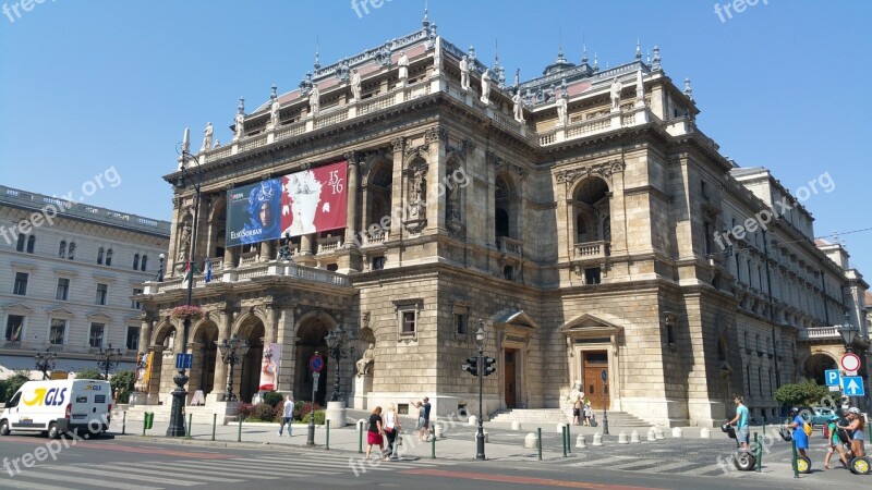 Opera State Opera Hungarian State Opera Free Photos