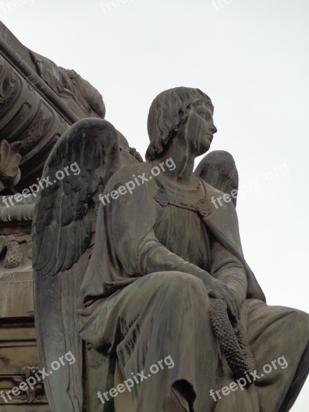 Cemetery Priest Angel Free Photos