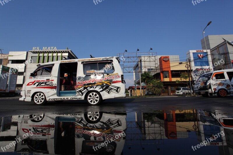 Padang Public Transport Indonesia Car Modification Original