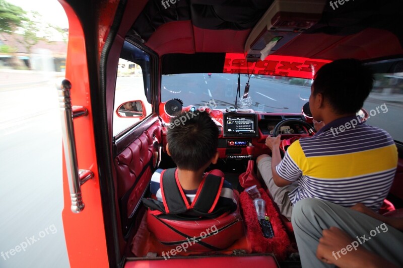 Padang Public Transport Indonesia Car Modification Original