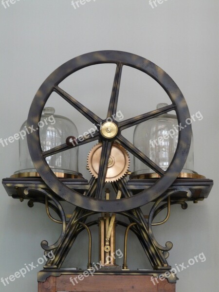 The Weight Of The The Mechanism Of Wheel Metal History