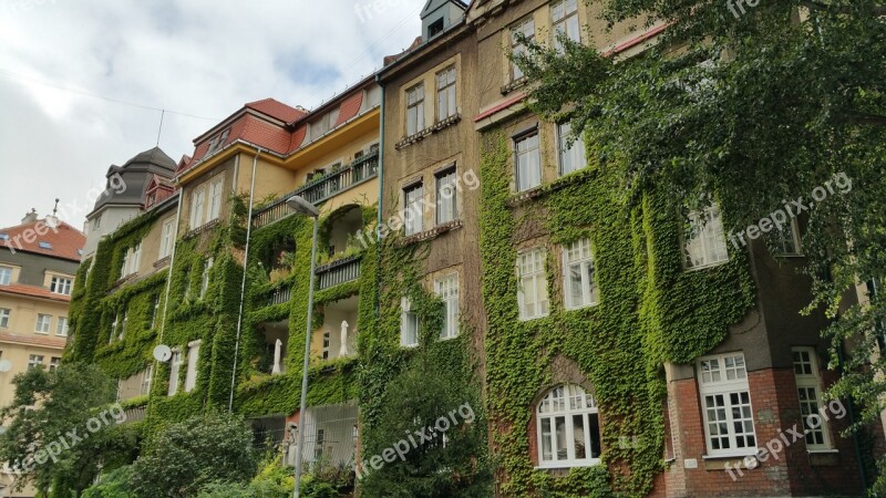 Bratislava Slovakia Building Plush Green