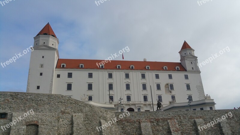 Bratislava Slovakia Bratislava Castle Free Photos