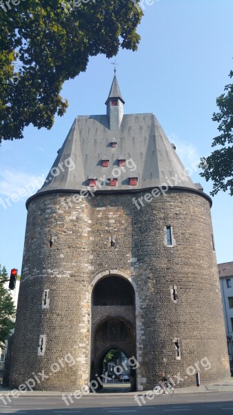 Aachen Charlemagne Germany Stone Exterior