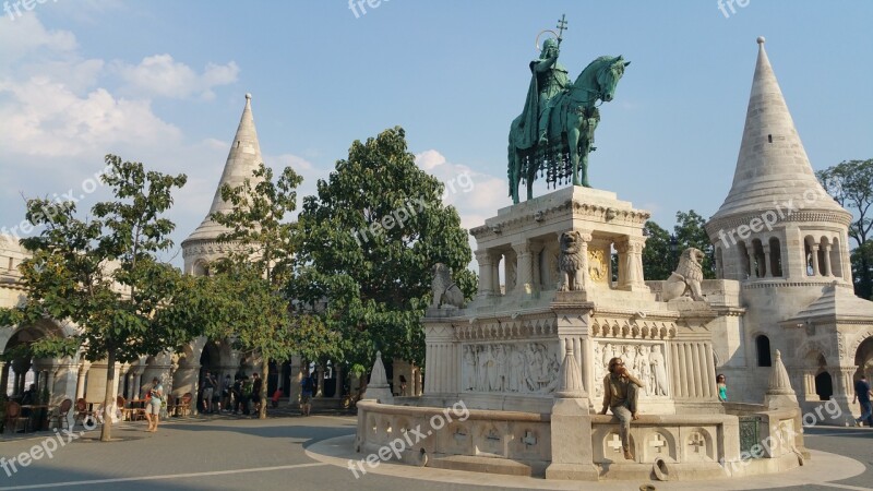 Fisherman Fisherman's Bastion Bastion Budapest Hungary